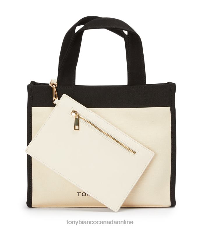 Handbags| Tony Bianco Women Teagan Tote Bag H0FJ675 Black/Beige