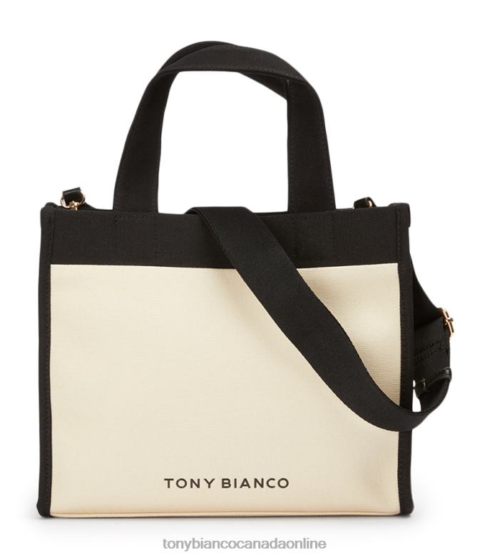 Handbags| Tony Bianco Women Teagan Tote Bag H0FJ675 Black/Beige