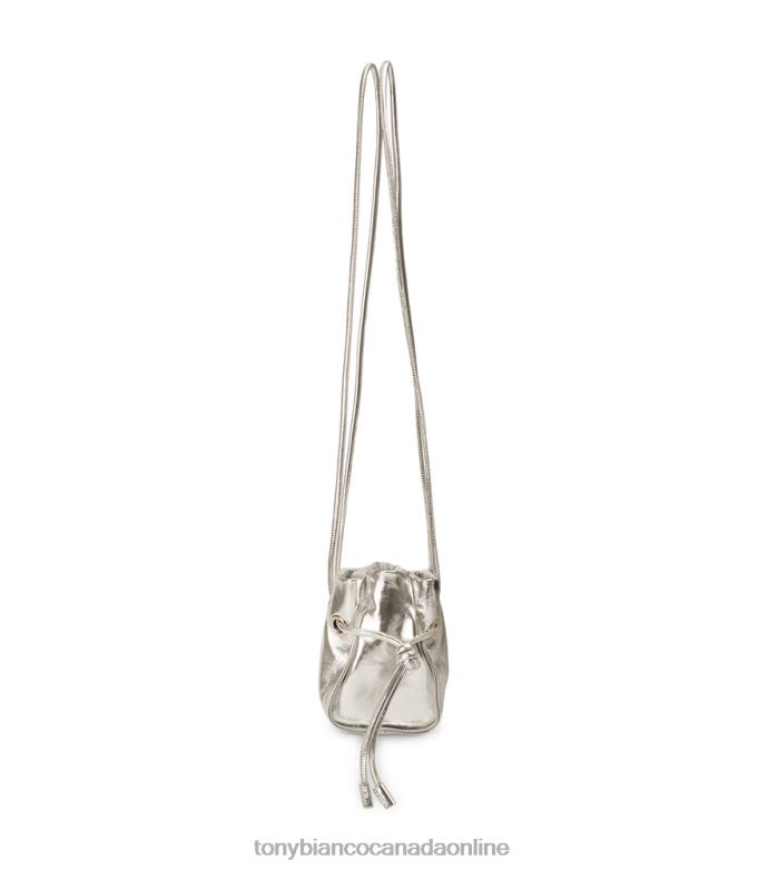 Handbags| Tony Bianco Women Vesper Shoulder Bag H0FJ683 Silver Shine