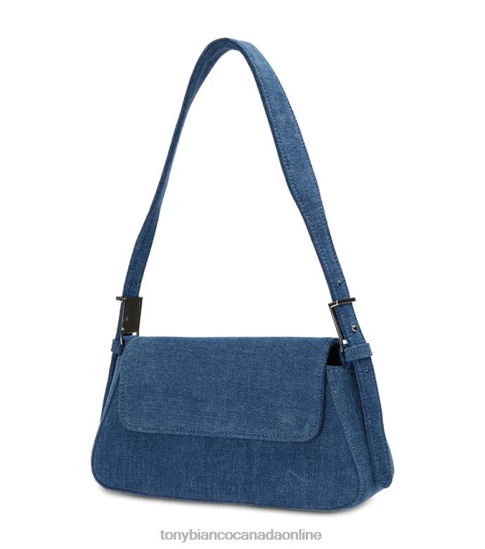 Handbags| Tony Bianco Women Villa Shoulder Bag H0FJ678 Blue Denim
