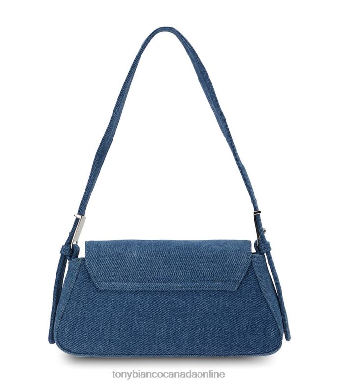 Handbags| Tony Bianco Women Villa Shoulder Bag H0FJ678 Blue Denim