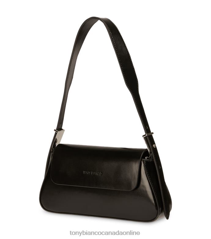 Handbags| Tony Bianco Women Villa Shoulder Bag H0FJ685 Black Hi Shine
