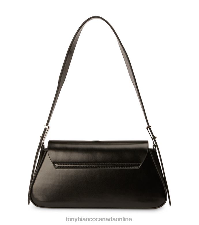 Handbags| Tony Bianco Women Villa Shoulder Bag H0FJ685 Black Hi Shine