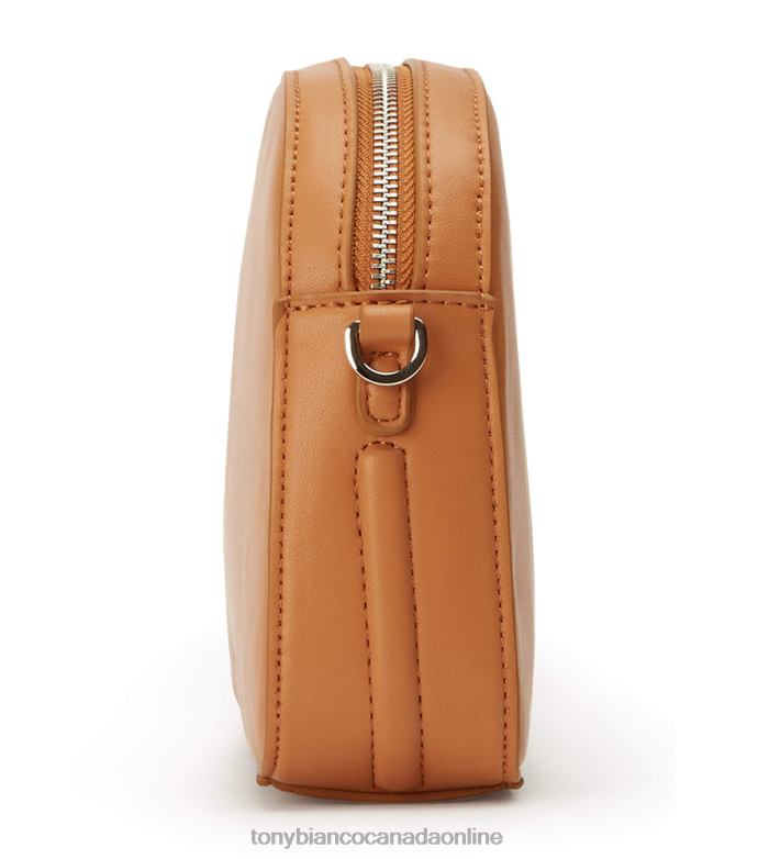 Handbags| Tony Bianco Women Woodstoc Cross Body Bag H0FJ708 Tan Leather