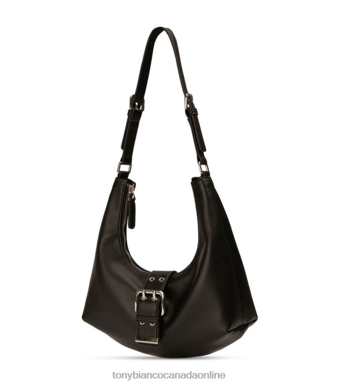 Handbags| Tony Bianco Women Zali Shoulder Bag H0FJ694 Black Leather