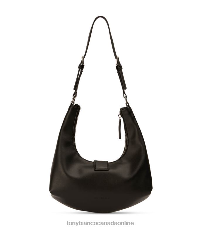 Handbags| Tony Bianco Women Zali Shoulder Bag H0FJ694 Black Leather