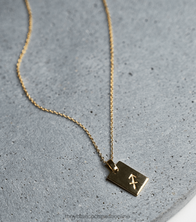 Gift Guide| Tony Bianco Women Sagittarius Zodiac Necklace H0FJ715 Gold
