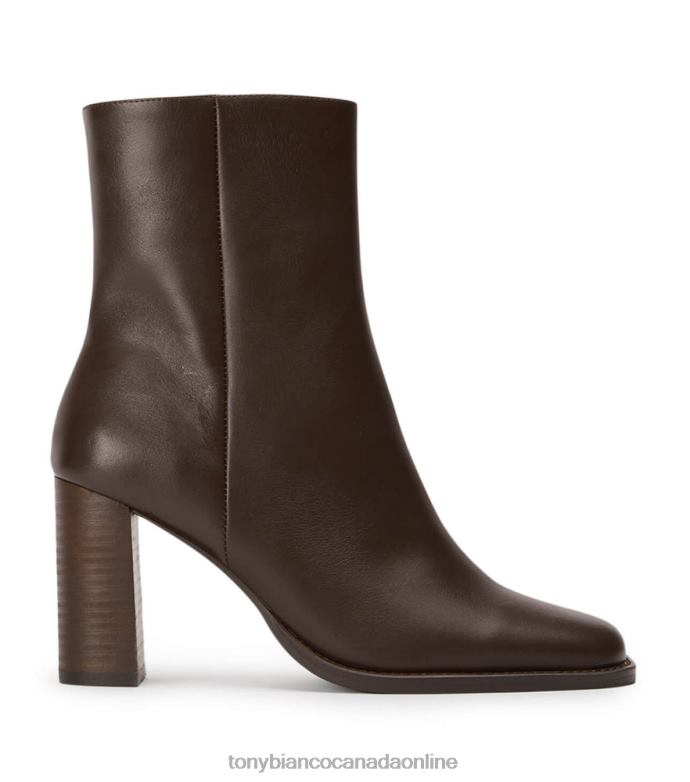 Ankle boots| Tony Bianco Women Astoria Ankle Boots H0FJ501 Choc Como