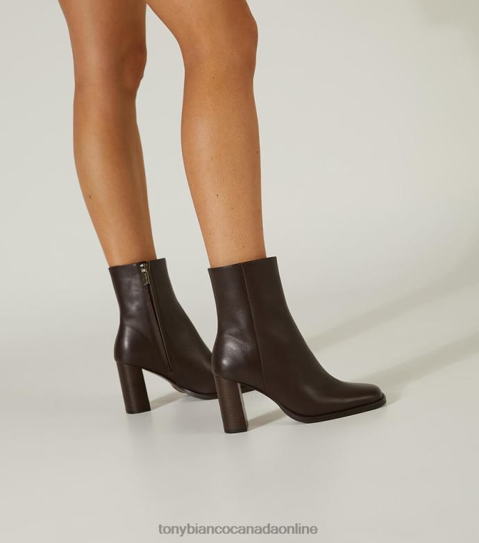 Ankle boots| Tony Bianco Women Astoria Ankle Boots H0FJ501 Choc Como
