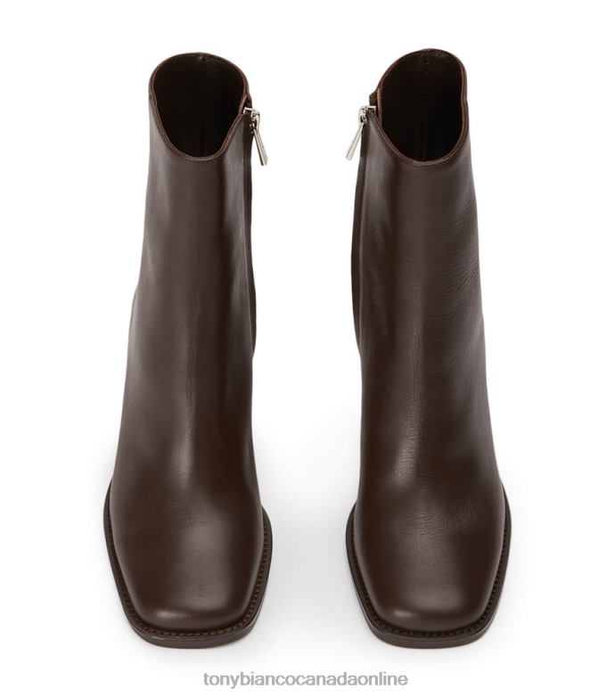Ankle boots| Tony Bianco Women Astoria Ankle Boots H0FJ501 Choc Como