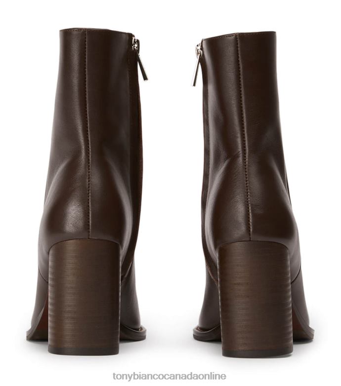 Ankle boots| Tony Bianco Women Astoria Ankle Boots H0FJ501 Choc Como