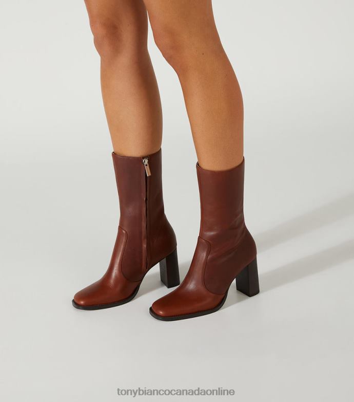 Ankle boots| Tony Bianco Women Atlanta Ankle Boots H0FJ506 Cognac