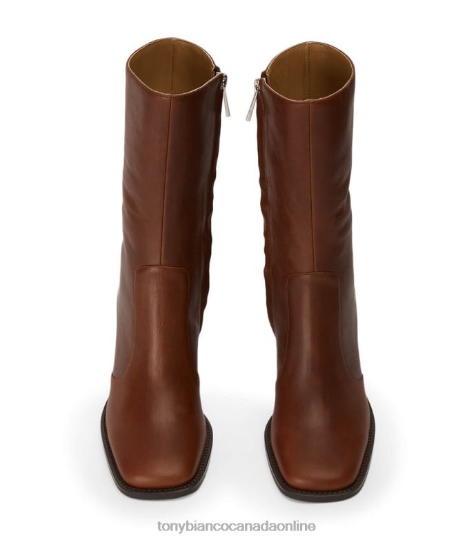 Ankle boots| Tony Bianco Women Atlanta Ankle Boots H0FJ506 Cognac