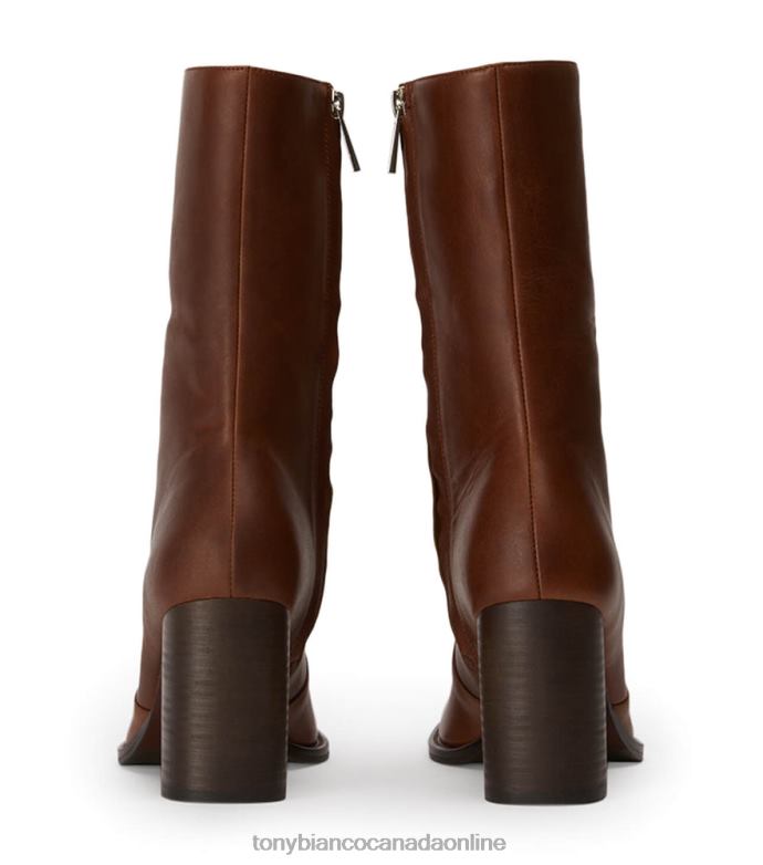 Ankle boots| Tony Bianco Women Atlanta Ankle Boots H0FJ506 Cognac
