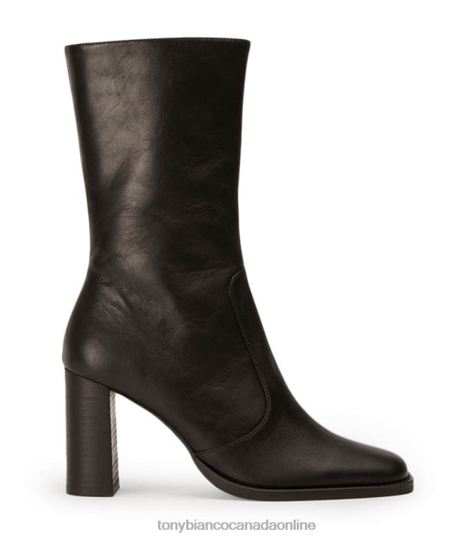 Ankle boots| Tony Bianco Women Atlanta Ankle Boots H0FJ508 Black Venice