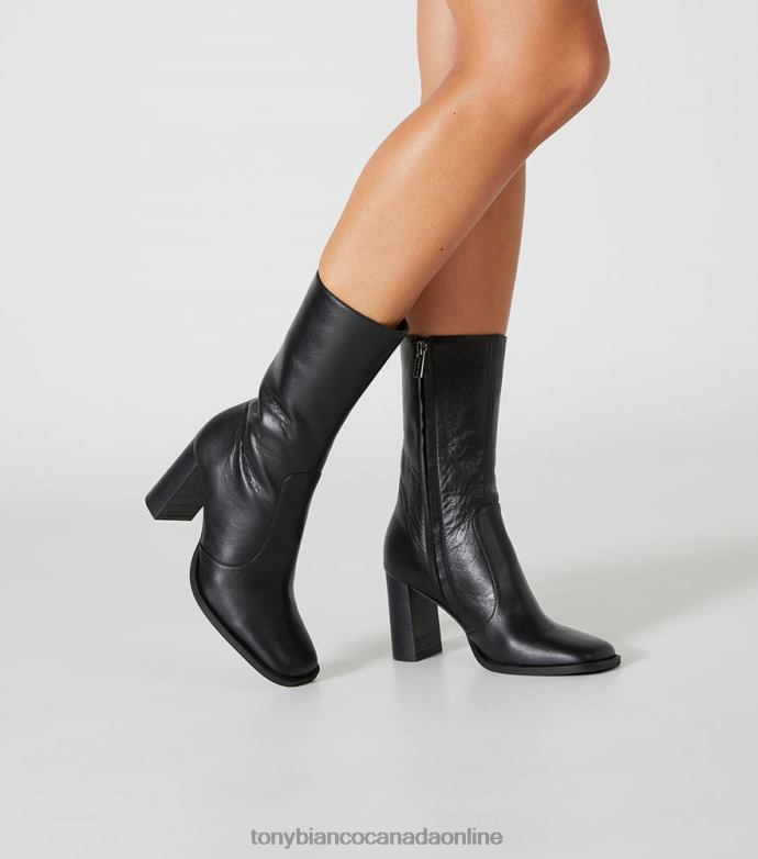 Ankle boots| Tony Bianco Women Atlanta Ankle Boots H0FJ508 Black Venice