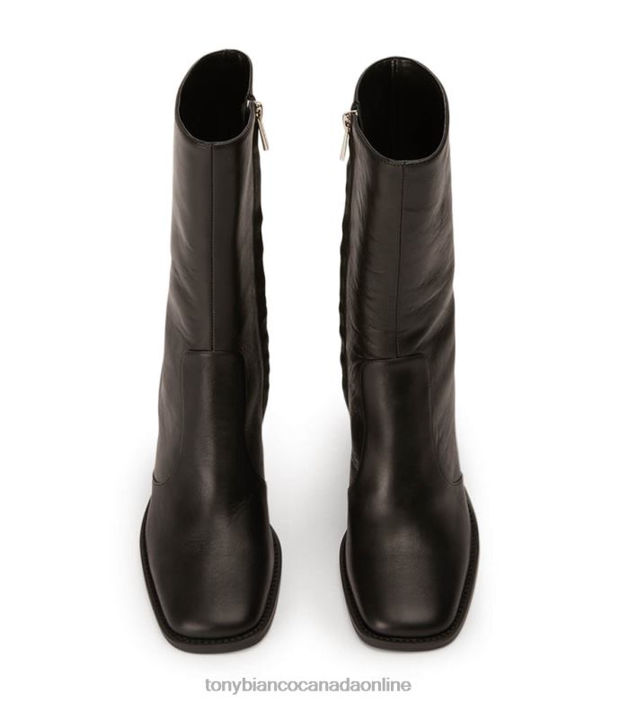 Ankle boots| Tony Bianco Women Atlanta Ankle Boots H0FJ508 Black Venice