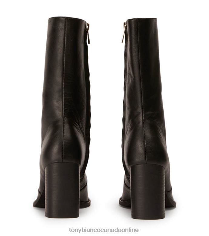 Ankle boots| Tony Bianco Women Atlanta Ankle Boots H0FJ508 Black Venice