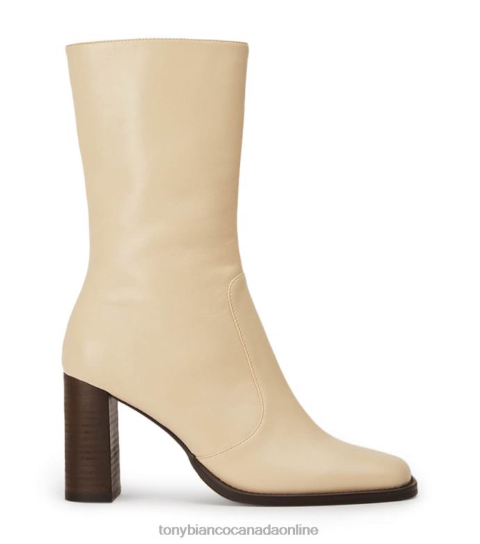 Ankle boots| Tony Bianco Women Atlanta Ankle Boots H0FJ545 Ecru Venice