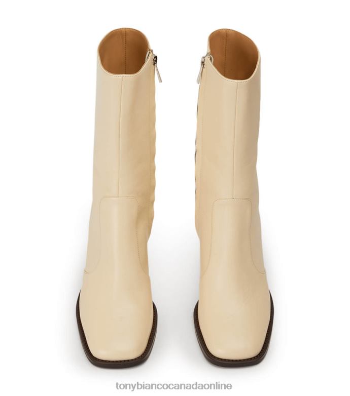 Ankle boots| Tony Bianco Women Atlanta Ankle Boots H0FJ545 Ecru Venice