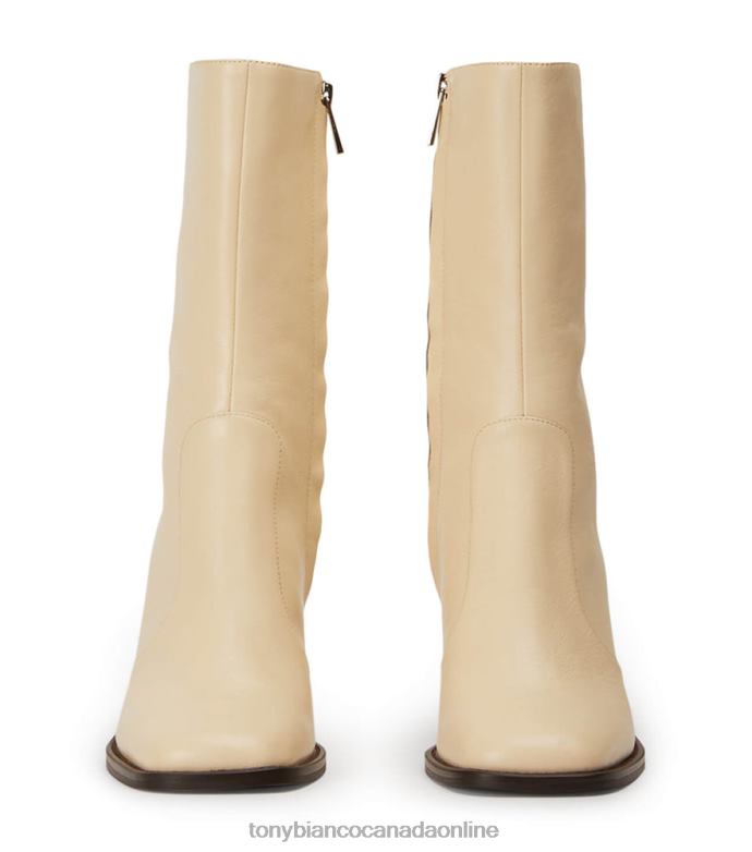 Ankle boots| Tony Bianco Women Atlanta Ankle Boots H0FJ545 Ecru Venice