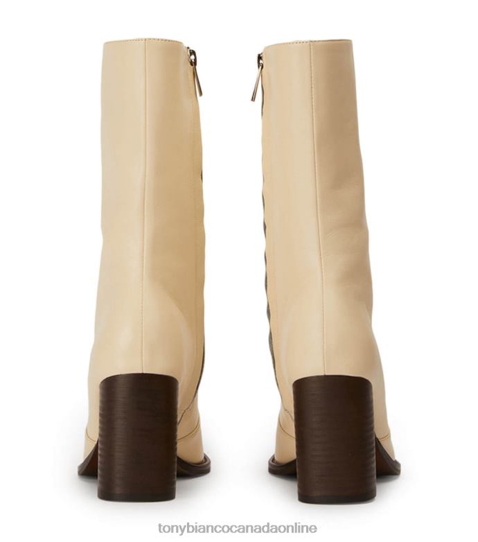 Ankle boots| Tony Bianco Women Atlanta Ankle Boots H0FJ545 Ecru Venice