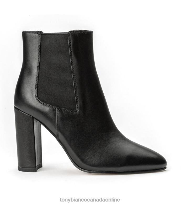 Ankle boots| Tony Bianco Women Biz Ankle Boots H0FJ524 Black Como