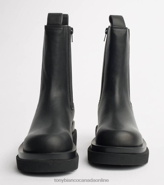 Ankle boots| Tony Bianco Women Boxer Ankle Boots H0FJ537 Black Como