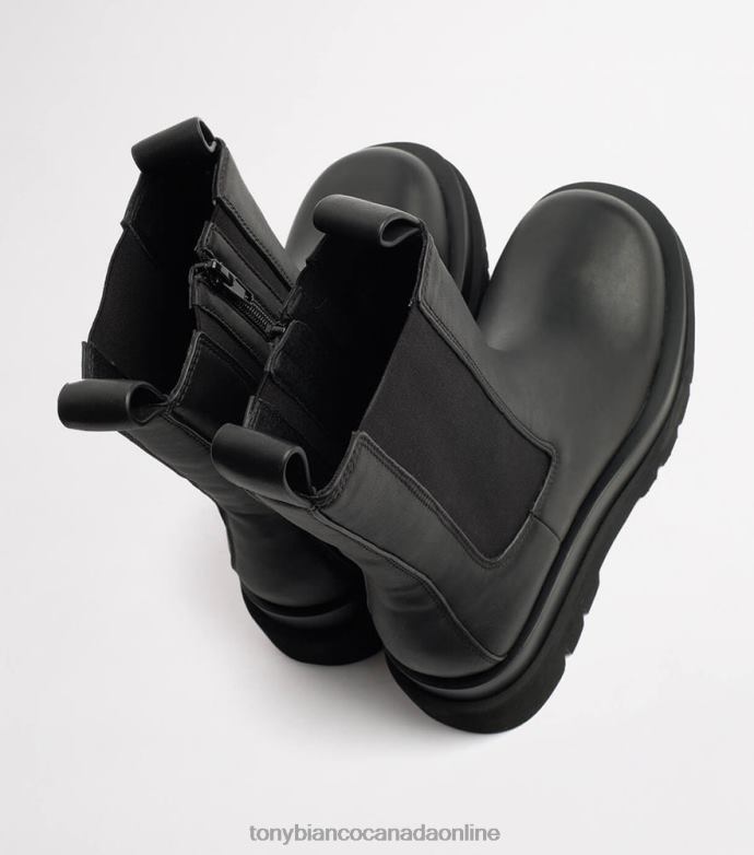 Ankle boots| Tony Bianco Women Boxer Ankle Boots H0FJ537 Black Como