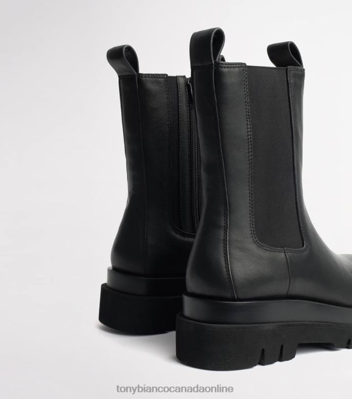 Ankle boots| Tony Bianco Women Boxer Ankle Boots H0FJ537 Black Como