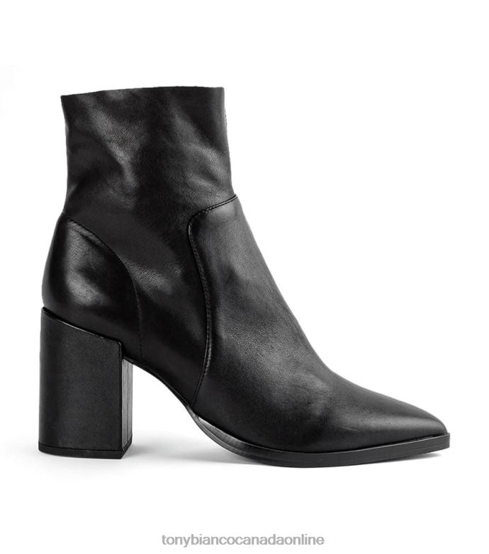Ankle boots| Tony Bianco Women Brazen Ankle Boots H0FJ474 Black Luxe
