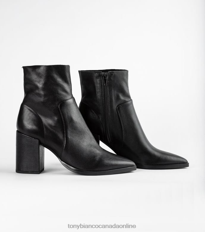 Ankle boots| Tony Bianco Women Brazen Ankle Boots H0FJ474 Black Luxe
