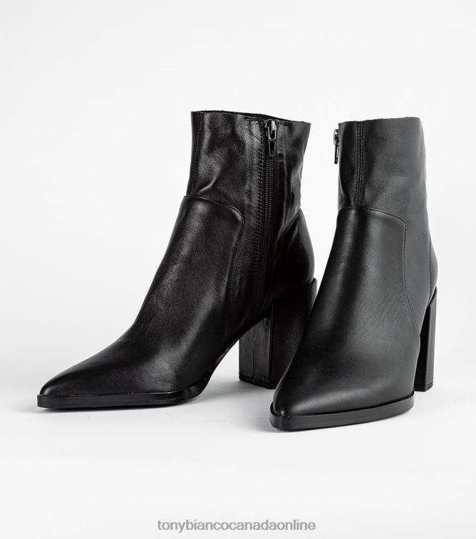 Ankle boots| Tony Bianco Women Brazen Ankle Boots H0FJ474 Black Luxe