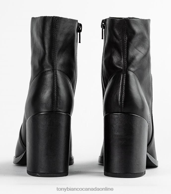 Ankle boots| Tony Bianco Women Brazen Ankle Boots H0FJ474 Black Luxe
