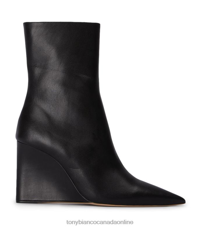 Ankle boots| Tony Bianco Women Dasha Ankle Boots H0FJ470 Black Como