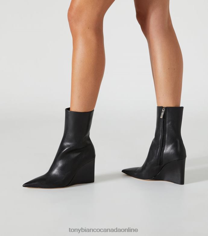 Ankle boots| Tony Bianco Women Dasha Ankle Boots H0FJ470 Black Como