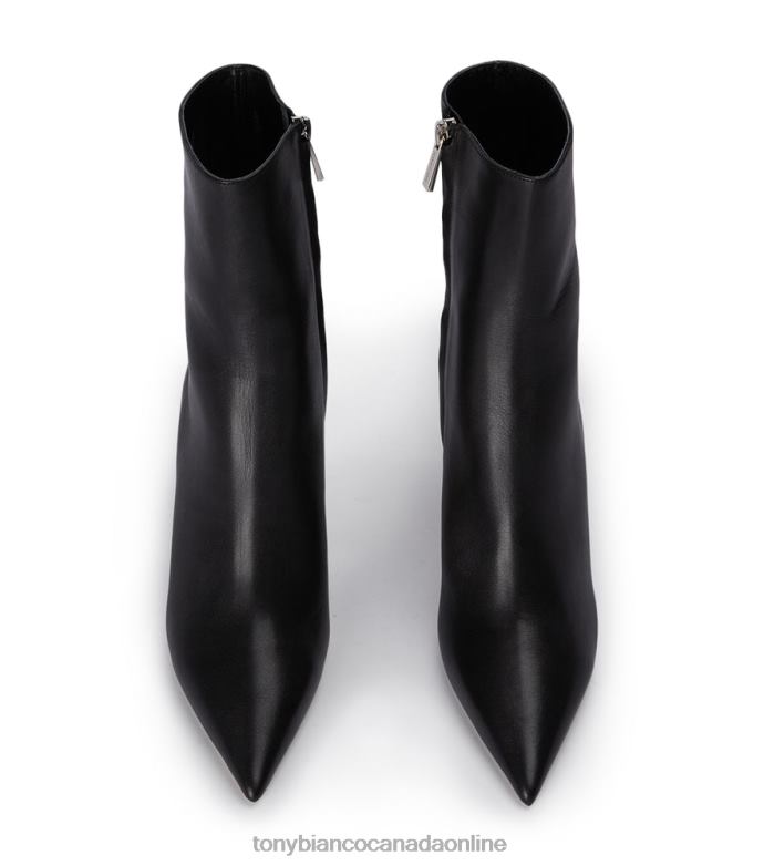 Ankle boots| Tony Bianco Women Dasha Ankle Boots H0FJ471 Black Como/Clear