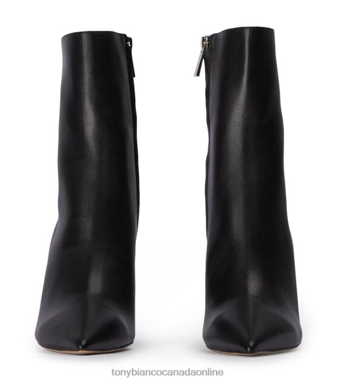 Ankle boots| Tony Bianco Women Dasha Ankle Boots H0FJ471 Black Como/Clear