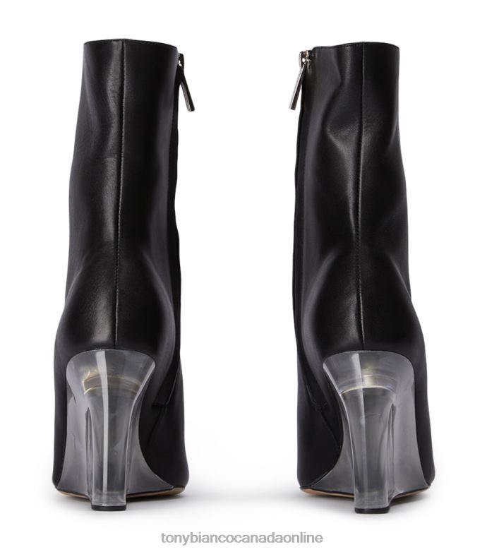 Ankle boots| Tony Bianco Women Dasha Ankle Boots H0FJ471 Black Como/Clear