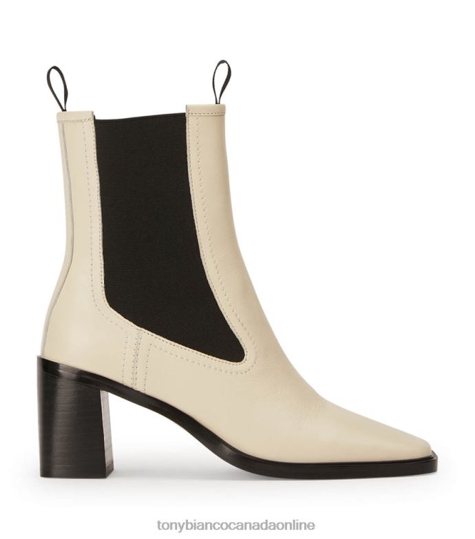 Ankle boots| Tony Bianco Women Diego Ankle Boots H0FJ510 Ecru Venice