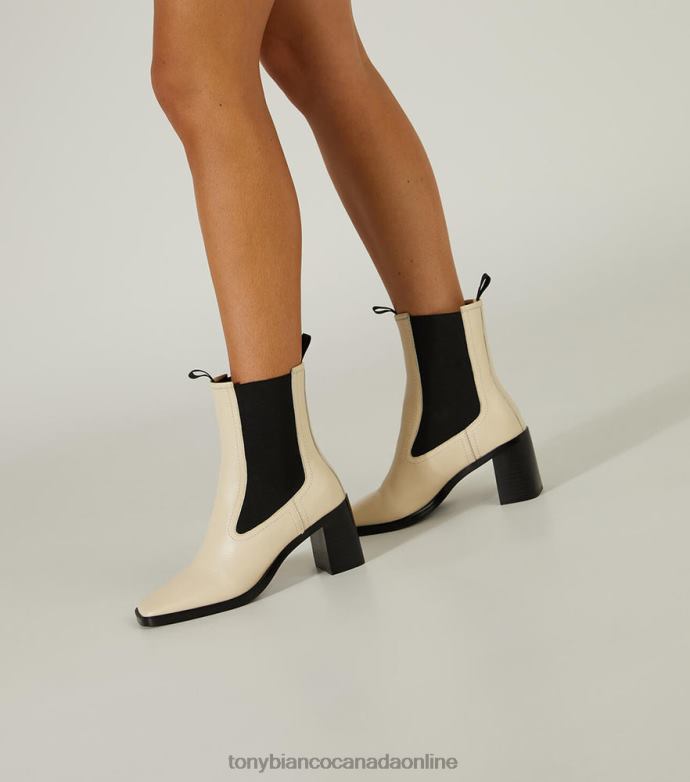 Ankle boots| Tony Bianco Women Diego Ankle Boots H0FJ510 Ecru Venice