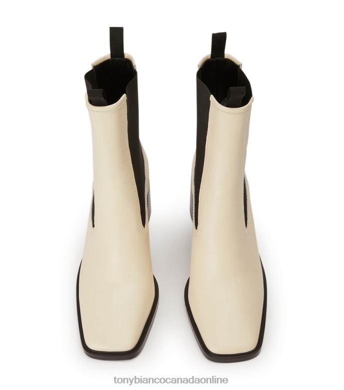 Ankle boots| Tony Bianco Women Diego Ankle Boots H0FJ510 Ecru Venice