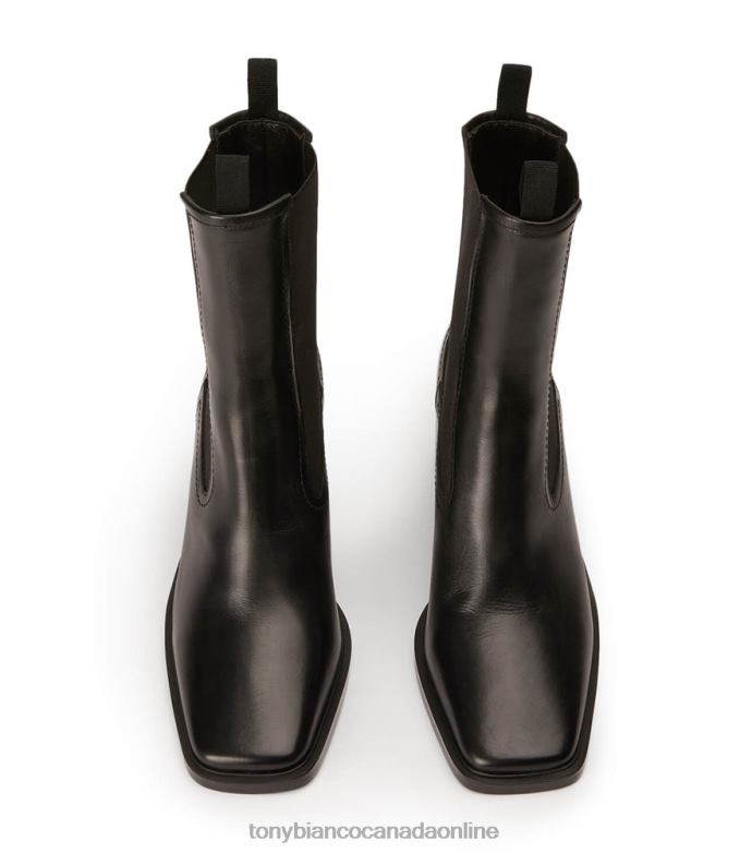 Ankle boots| Tony Bianco Women Diego Ankle Boots H0FJ511 Black Como