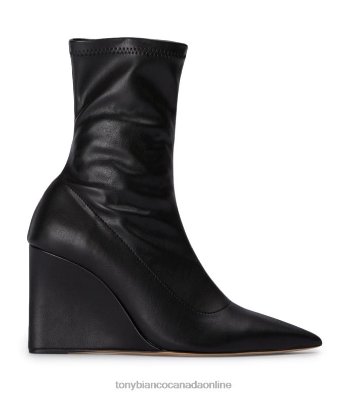 Ankle boots| Tony Bianco Women Diplo Ankle Boots H0FJ472 Black Venezia