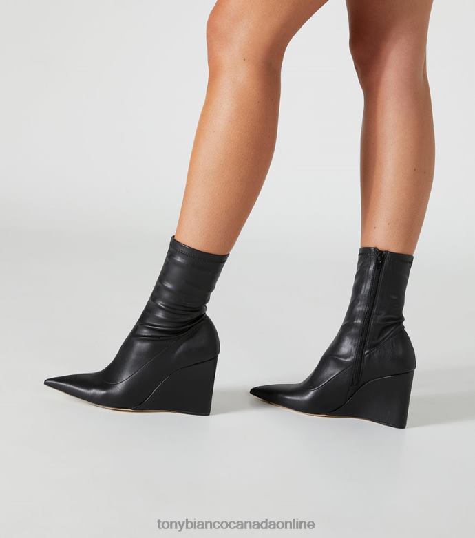Ankle boots| Tony Bianco Women Diplo Ankle Boots H0FJ472 Black Venezia