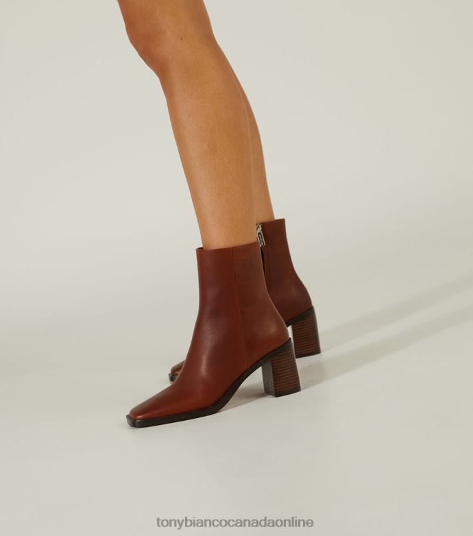 Ankle boots| Tony Bianco Women Dream Ankle Boots H0FJ522 Cognac