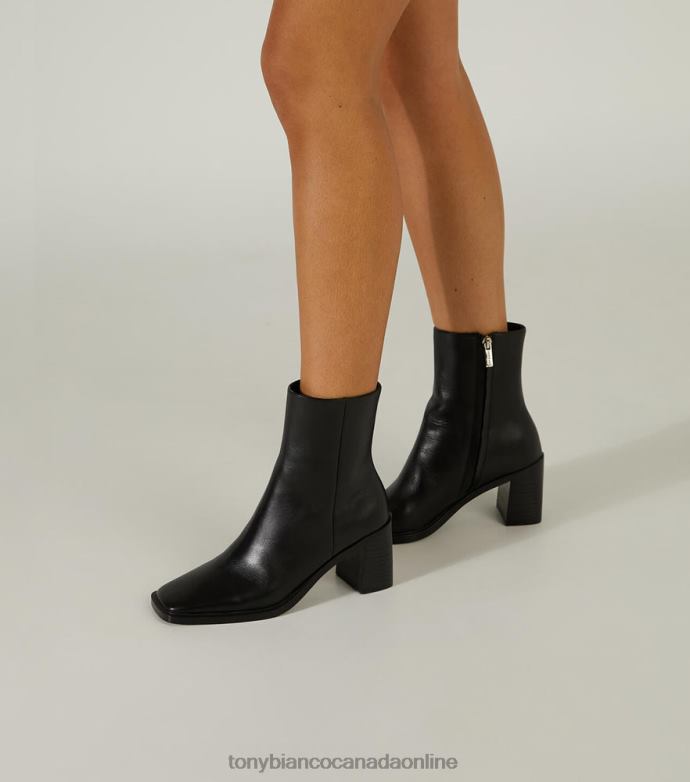 Ankle boots| Tony Bianco Women Dream Ankle Boots H0FJ523 Black Como