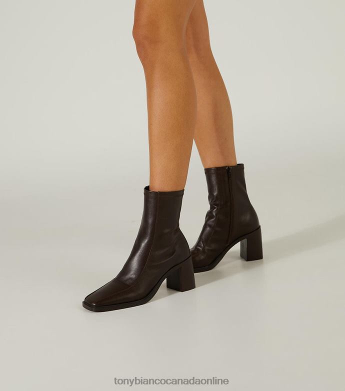 Ankle boots| Tony Bianco Women Dusty Ankle Boots H0FJ507 Choc Como