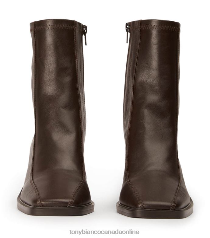 Ankle boots| Tony Bianco Women Dusty Ankle Boots H0FJ507 Choc Como