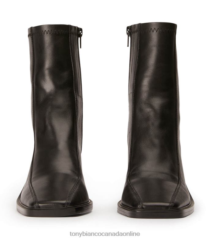 Ankle boots| Tony Bianco Women Dusty Ankle Boots H0FJ509 Black Como